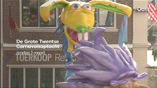 Carnavalsoptocht Oldenzaal 2019 live op TV Oost [upl. by Pooi707]