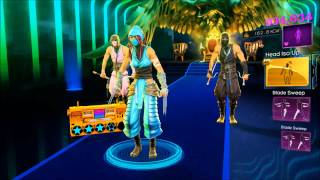 Dance Central 3  Party Rock Anthem  Hard100Gold Stars DLC [upl. by Llehcnom]