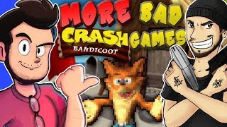 MORE Bad Crash Bandicoot Games ft Caddicarus  AntDude [upl. by Iney511]