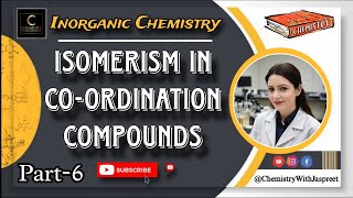 Part 06  This video is about isomerism in coordination compounds  Class12  CBSE  NCERT  ICSE [upl. by Nollaf]