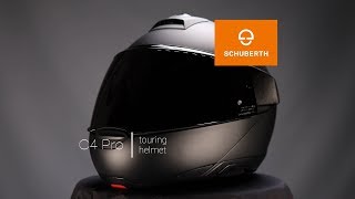 Schuberth C4 Pro FlipUp helmet [upl. by Ohaus]