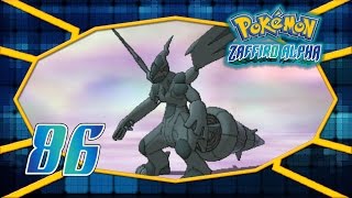 Pokemon Zaffiro Alpha ITA Parte 86  Zekrom [upl. by Luz]