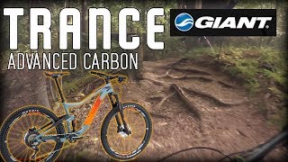 2018 Giant Trance Carbon Review [upl. by Lehcsreh220]