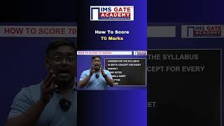 How To Score 70 marks in GATE Civil Engineering shorts imsgateacademy gate2025civil [upl. by Hanway587]