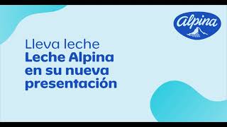 Banners Alpina Leches LANZAMIENTO [upl. by Alema]