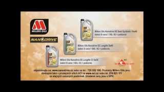 Millers Oils NANODRIVE Autosalon Extra TV Prima [upl. by Rodmur]