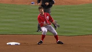 Harper makes Major League debut with Nats [upl. by Audi]