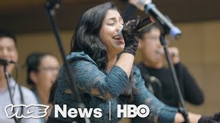 Tech Nerds Get Vocal amp Rage in Jerusalem  VICE News Tonight Full Episode HBO [upl. by Anirehs881]