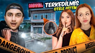 GECE GİZLİCE TERKEDİLMİŞ OTELDE KALMAK  Cerenyaldz GorilFaruk [upl. by Ahsahtan]