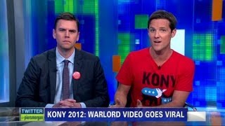 The guys behind KONY 2012 answer criticism [upl. by Natalie869]