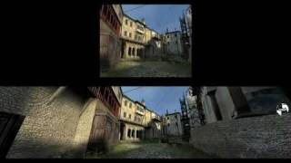 Half Life 2 Benchmark Video with Matrox TripleHead2Go [upl. by Aleck741]