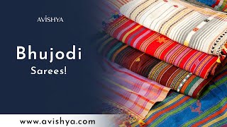 Bhujodi Sarees  Authentic Handloom Cotton sarees [upl. by Renba]