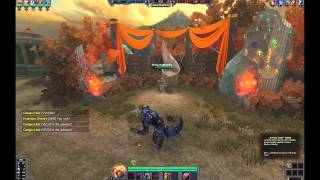 Smite FR  Patch 090114  Ra 1v1 et Fenrir Jungle [upl. by Bunny452]