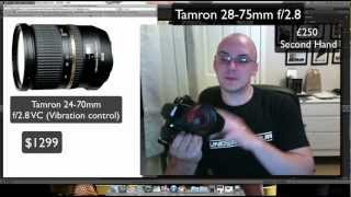 The best lens from Tamron ever 2470mm f28 VC [upl. by Raff]