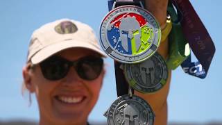 Spartan Bright Trifecta Weekend 2019  Feature Video [upl. by Ennahs]