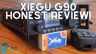 BEST BUDGET HF RADIO Xiegu G90 Review [upl. by Bertold]