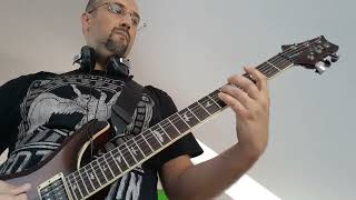 As I Am  Dream Theater Cover by Gus K [upl. by Loram]