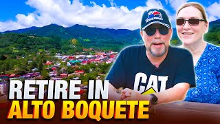 Retire in Alto Boquete Panama LIVE BETTER for LESS [upl. by Haonam]