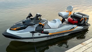 The new 2023 Sea Doo Fish Pro Trophy [upl. by Navinod]