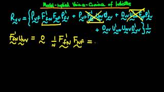 Model implied variancecovariance matrix of indicators matrix form  part 2 [upl. by Ellord132]