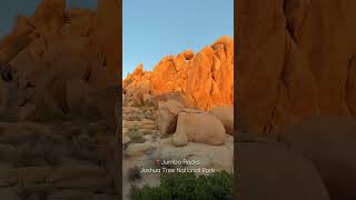 Jumbo Rocks  Joshua Tree [upl. by Almena]