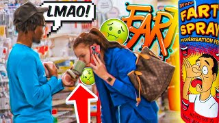 FART SPRAY PRANK [upl. by Ayar81]