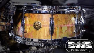 Gretsch USA Keith Carlock Signature Snare Drum 14x55 [upl. by Eicirtap]