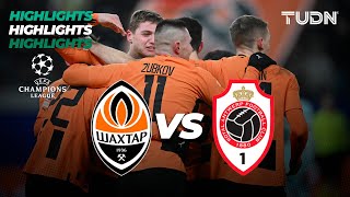 Shakhtar vs Antwerp  HIGHLIGHTS  UEFA Champions League 2324  TUDN [upl. by Kally]