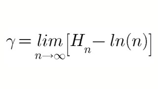 Euler mascheroni constant [upl. by Angid]