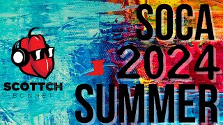 SOCA 2024 SUMMER MIX Machel Montano Mical Teja Kes Voice Lyrikal Travis World Erphaan [upl. by Almira346]