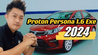 Proton Persona 16 Executive 2024 Medium Spec  Harga Senang miliki [upl. by Micheal]