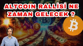 ALTCOIN RALLİSİ NE ZAMAN GELECEK  2024 KRİPTOPARA STRATEJİSİ [upl. by Nalym]