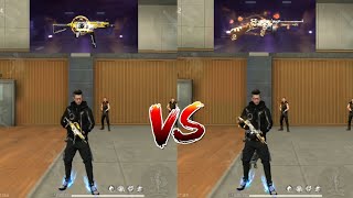 Ump VS Thompson Guns Ability Test UMP Creative Fighter VS Thompson Goldrim Tribute Free Fire [upl. by Emmalynn]