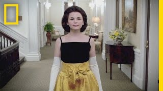 Ginnifer Goodwin on Playing Jackie  Killing Kennedy [upl. by Arrac]