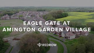 Welcome to Eagle Gate at Amington Garden Village  New Redrow homes available in Tamworth [upl. by Franck742]