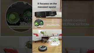 iRobot Roomba i7 i7156 WiFi Connected Robot Vacuum with PowerLifting Suction [upl. by Orfurd]