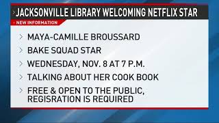 Jacksonville News New Landmark in Downtown DistrictJacksonville Library Welcomes Netflix Star [upl. by Premer895]