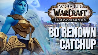 80 RENOWN CATCHUP  92 PREPARATION [upl. by Jonah]