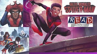 Miles Morales SpiderMan Read Aloud [upl. by Rem]