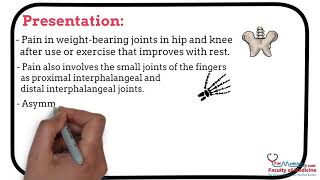 Osteoarthritis Summarized In 3 Minutes For HCPs Risk factors Pathogenesis Diagnosis Treatment [upl. by Eedya]