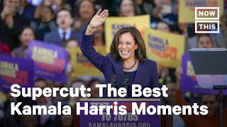 Kamala Harris Greatest Moments  NowThis [upl. by Blight]