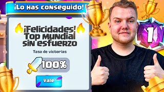 EL MEJOR MAZO PARA SUBIR AL TOP MUNDIAL DE CLASH ROYALE [upl. by Anyahc]