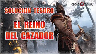 Solución Tesoro “El ultimo sitio en el que mirarian”– God of War [upl. by Fayth]