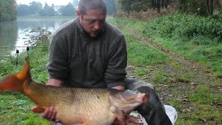 Pêche de la carpe dans le canal du Nord avec Carpecanal oct 2014 [upl. by Ard]