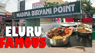 RS 200 CHICKEN FRY PIECE BIRYANI  MADINA BIRYANI  ELURU FAMOUS  Boti Goongura  Katta  Biryani [upl. by Fey]