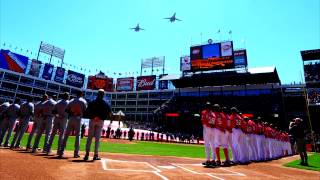 Texas Rangers Starting Lineup Intro Theme [upl. by Deys]