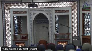 Friday Prayer 1262024 English [upl. by Bran831]