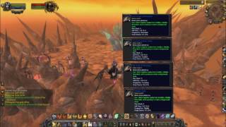 Blades Edge Mountains gold farm per h 70k more tmog farm [upl. by Angel]