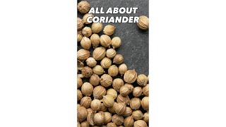 All About Coriander Seed Shorts [upl. by Robbyn]