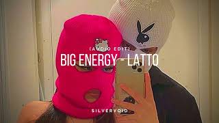 big energy  latto audio edit [upl. by Sacksen880]